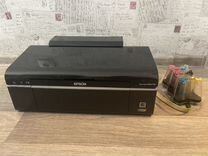 Цветной принтер на запчасти Epson Stylus Photo T59