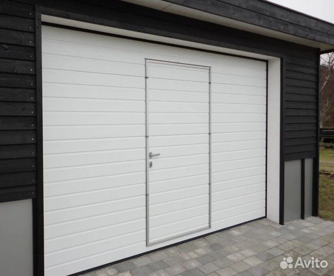 Ворота гаражные