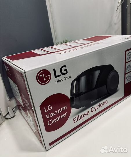 Новый Пылесос LG, 2000 w