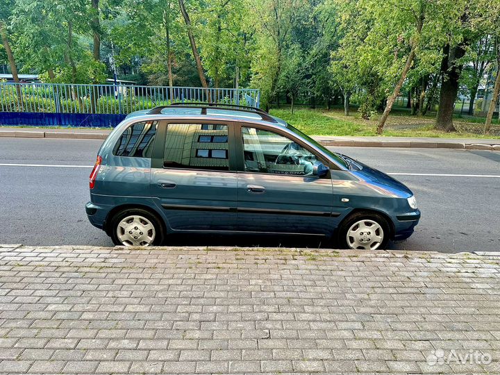 Hyundai Matrix 1.8 AT, 2004, 268 500 км