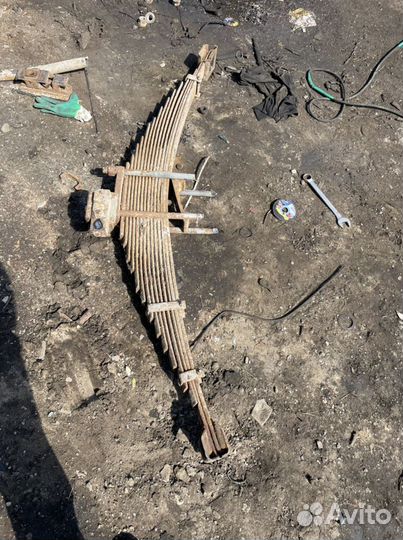 Кавз 4238 рессора задняя б.у