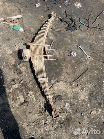 Кавз 4238 рессора задняя б.у