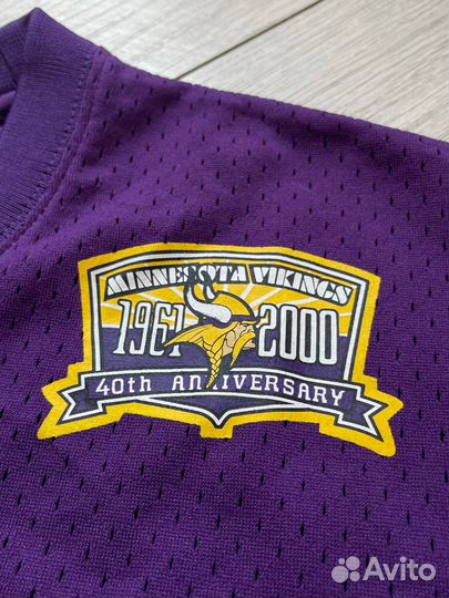 Джерси NFL Minnesota Vikings L