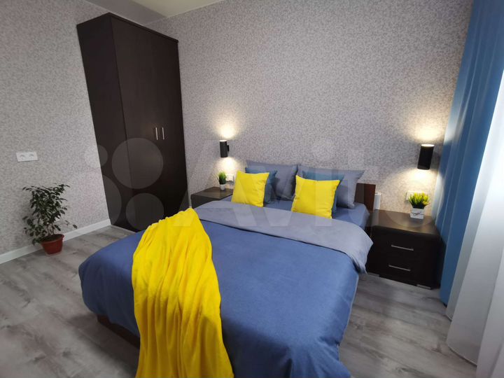 1-к. квартира, 41 м², 11/16 эт.