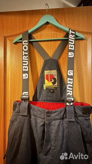 Штаны для сноуборда burton мужские