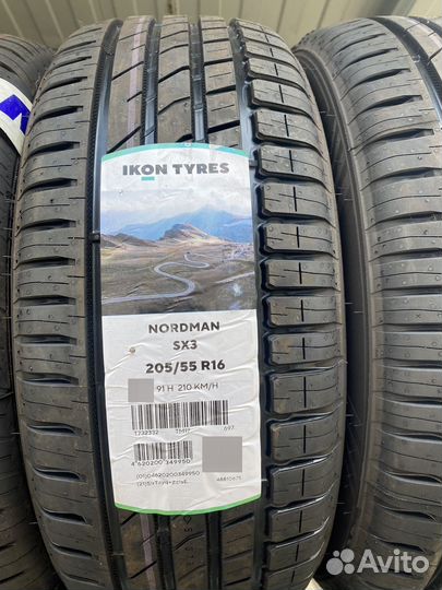 Ikon Tyres Nordman SX3 205/55 R16 91H