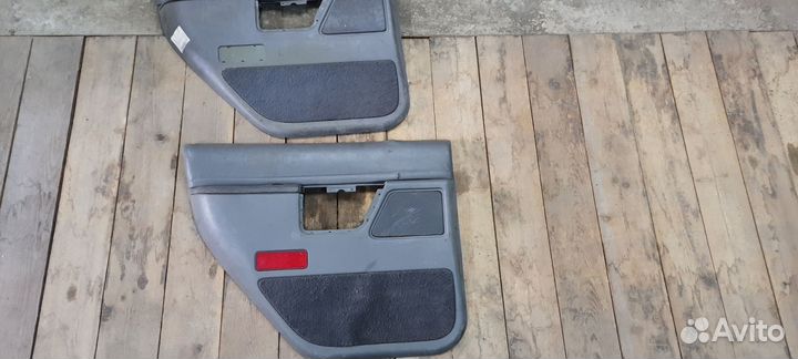 Обшивка двери ford explorer 1