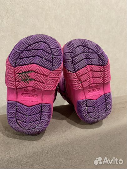 Сапоги crocs c6
