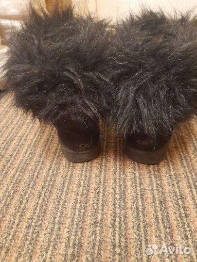 Зимние угги для девочки. Размер 32