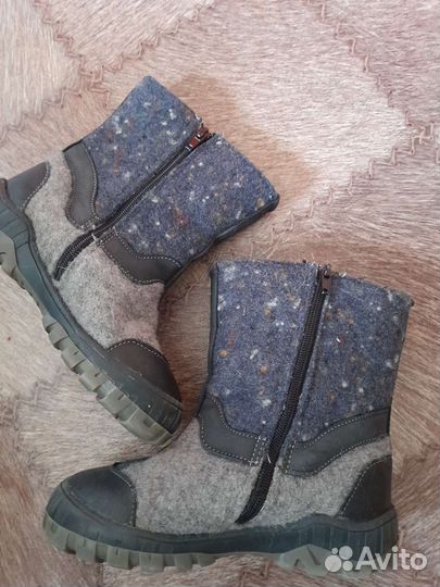 Сапоги зимние детские 31 размер