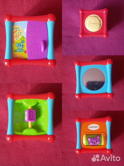 Развивающие музыкальные игрушки пакетом