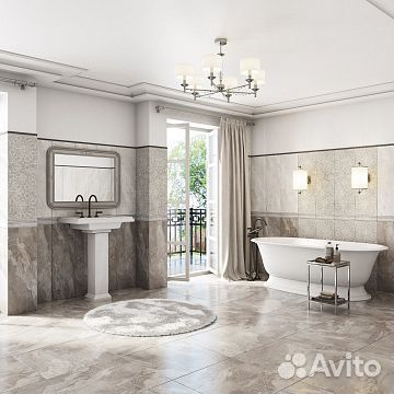 Керамогранит sugar grey 60x60 M0147