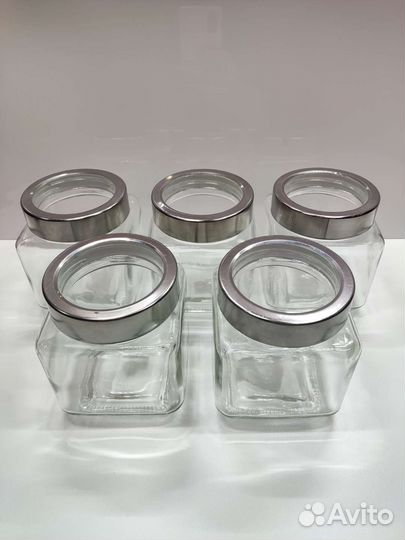 Банка для сыпучих продуктов, 500 мл, 910,5 см