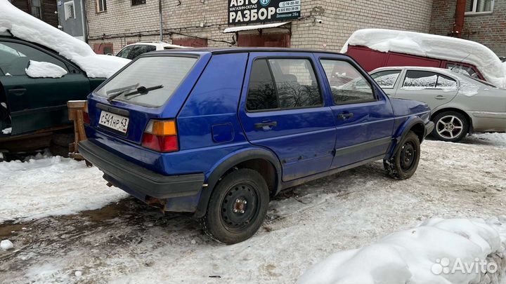 Запчасти VW Гольф 2 (1.6л Питбург)