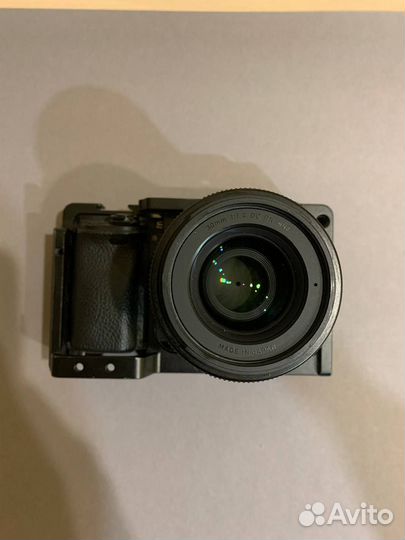 Фотоаппарат Sony A6400 + sigma 30mm f1.4 + доп