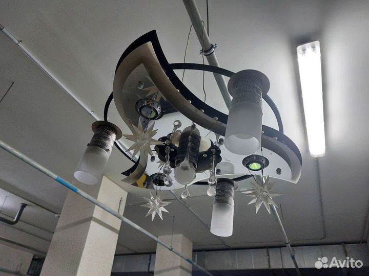 Люстра потолочная