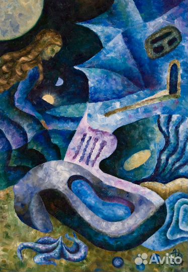 Картина, живопись И.Овчарук 