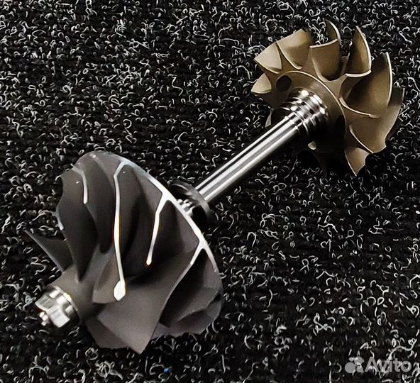 Вал турбины VF30, VF37, VF39, VF43, VF51, VF52 - S