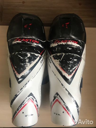 Щитки хоккейные