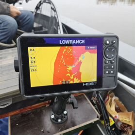 Lowrance hds 7 live + датчик 3в1