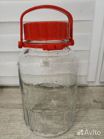 Банка стеклянная 5л