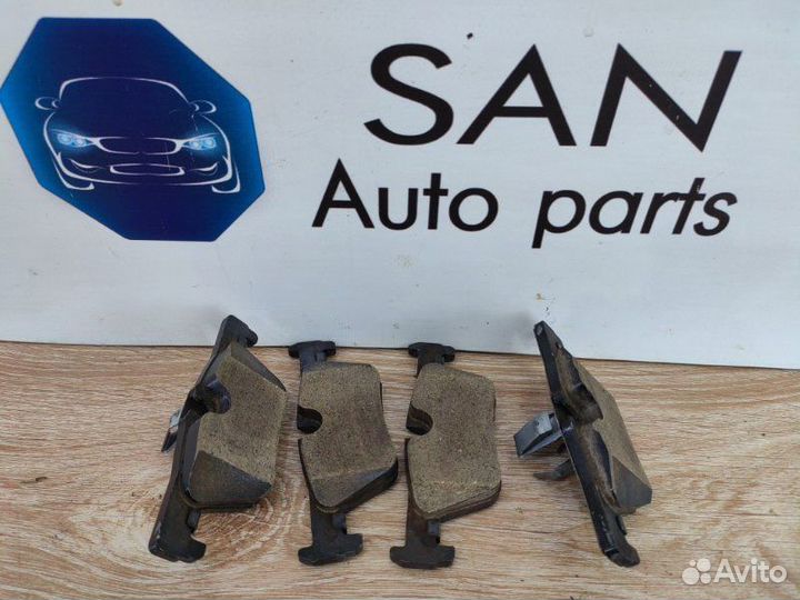 Колодки тормозные задние Bmw 3 F30 N20B20 2013