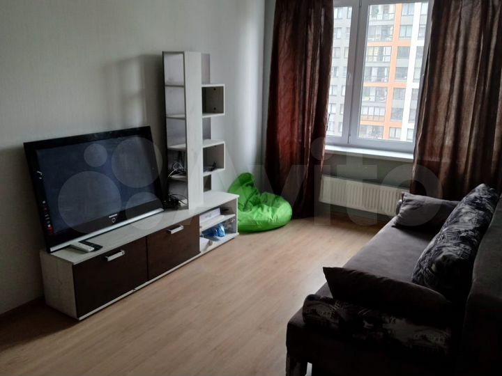 1-к. квартира, 31 м², 15/25 эт.