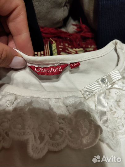 Вещи пакетом на девочку 152р-р