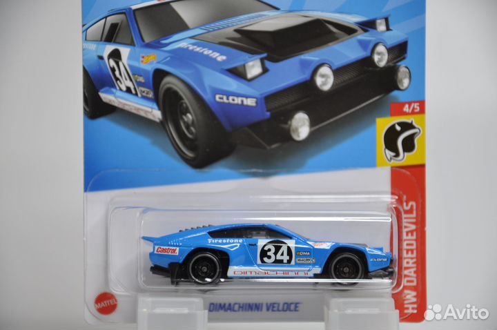 Hot Wheels Dimachinni Veloce