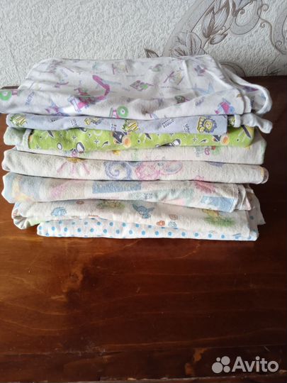 Пеленки детские бу пакетом