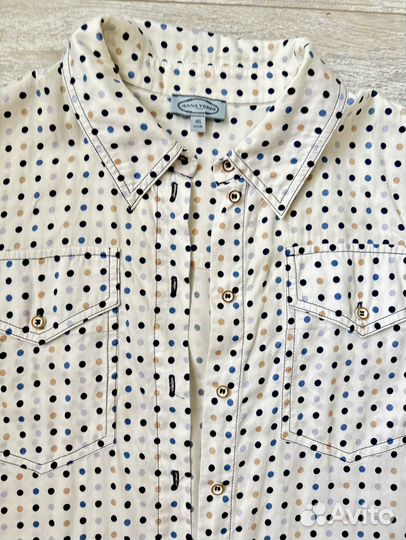 Рубашка+джинсы Anna Verdi