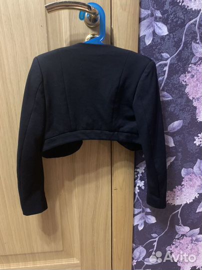 Пиджак школьный итальянский pinko 7-9 лет