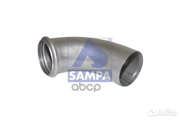 Труба глушителя Volvo FH12 031375 sampa