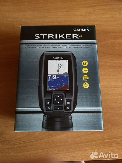 Эхолот garmin striker 4