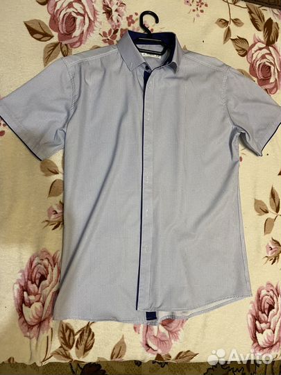 Мужская рубашка,без дефектов