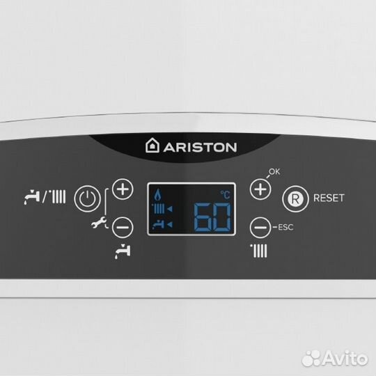 Газовый котел настенный Ariston cares X 24 CF NG А