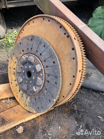 Сцепление 236 238 двигатель маз