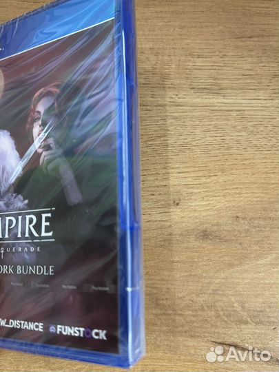 Vampire: The Masquerade - New York для PS4 новый