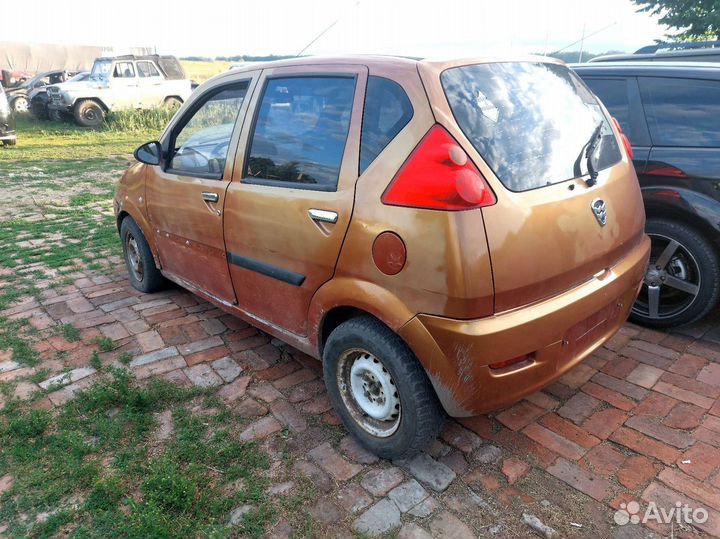 Hafei Brio HF 1.0л в разборе