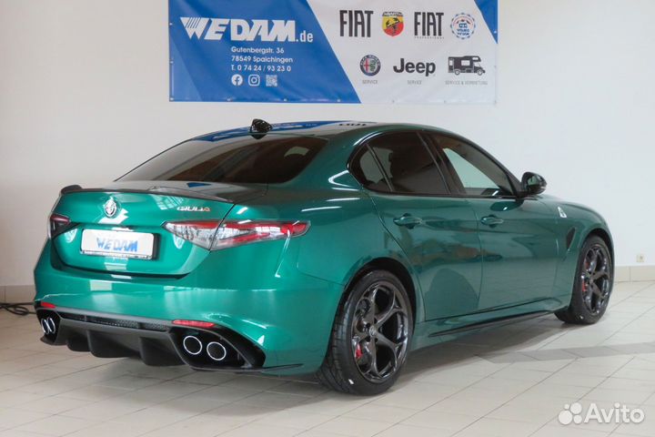 Alfa Romeo Giulia 2.9 AT, 2025, 1 км