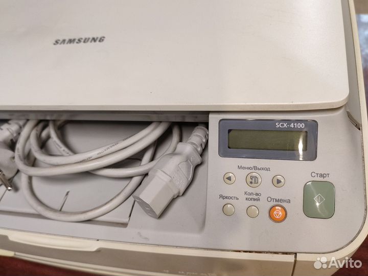 Мфу лазерный samsung scx 4100