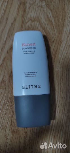 Blithe honest sunscreen