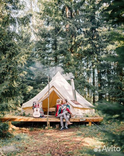 Палатка белл тент