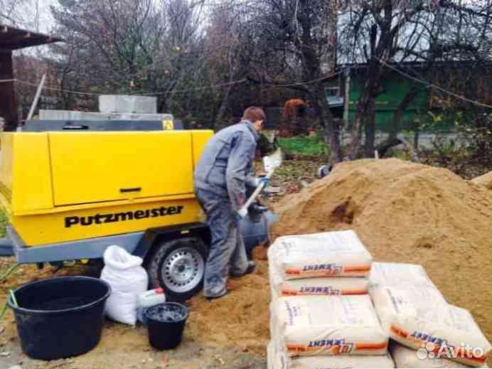 Стяжка пола