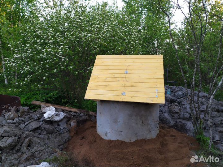 Колодец под ключ. Кольцо кс 10-9 пг