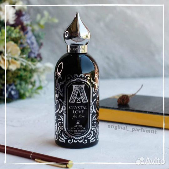 Attar Coll. Crystal Love For Him распив