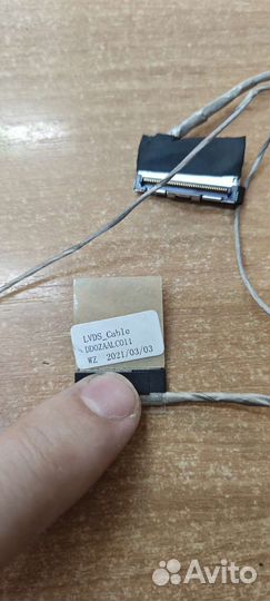 Шлейф для матрицы Acer E5-523 E5-553 E5-573