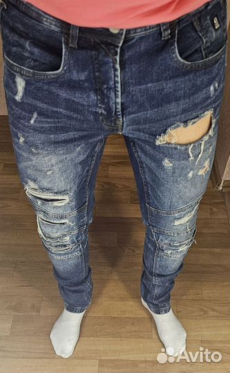 Джинсы мужские