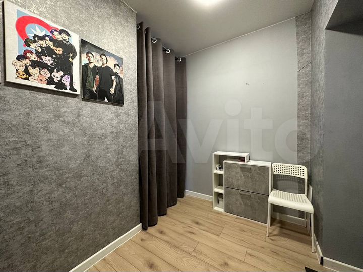 Квартира-студия, 25,5 м², 2/5 эт.