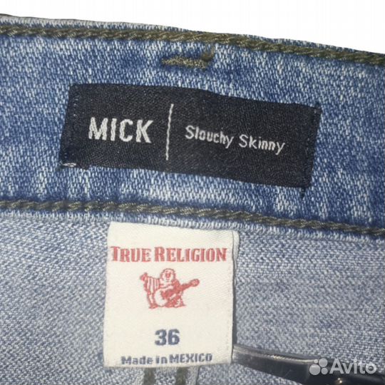 Джинсы true religion